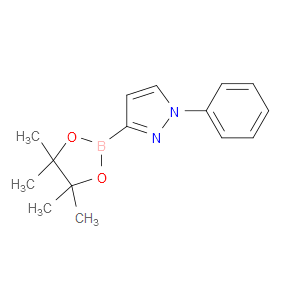 1-PHENYL-3-(4,4,5,5-TETRAMETHYL-1,3,2-DIOXABOROLAN-2-YL)-1H-PYRAZOLE