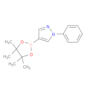 1-PHENYL-4-(4,4,5,5-TETRAMETHYL-1,3,2-DIOXABOROLAN-2-YL)-1H-PYRAZOLE