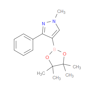 1-METHYL-3-PHENYL-4-(4,4,5,5-TETRAMETHYL-1,3,2-DIOXABOROLAN-2-YL)-1H-PYRAZOLE - Click Image to Close