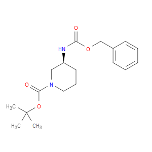 (S)-TERT-BUTYL 3-(((BENZYLOXY)CARBONYL)AMINO)PIPERIDINE-1-CARBOXYLATE