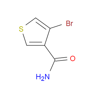 4-BROMOTHIOPHENE-3-CARBOXAMIDE - Click Image to Close