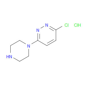 3-CHLORO-6-(PIPERAZIN-1-YL)PYRIDAZINE HYDROCHLORIDE