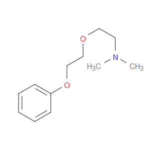 N,N-DIMETHYL-2-(2-PHENOXYETHOXY)ETHANAMINE