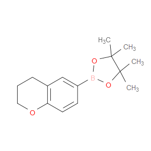 2-(CHROMAN-6-YL)-4,4,5,5-TETRAMETHYL-1,3,2-DIOXABOROLANE