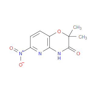 2,2-DIMETHYL-6-NITRO-2H-PYRIDO[3,2-B][1,4]OXAZIN-3(4H)-ONE - Click Image to Close