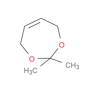 2,2-DIMETHYL-4,7-DIHYDRO-1,3-DIOXEPINE - Click Image to Close