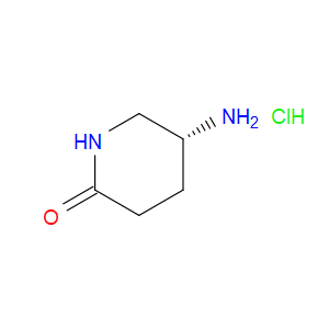 (R)-5-AMINOPIPERIDIN-2-ONE HYDROCHLORIDE
