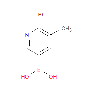 2-BROMO-3-METHYLPYRIDINE-5-BORONIC ACID