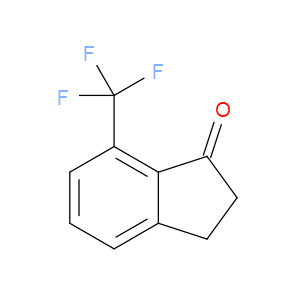 7-(TRIFLUOROMETHYL)-2,3-DIHYDRO-1H-INDEN-1-ONE - Click Image to Close