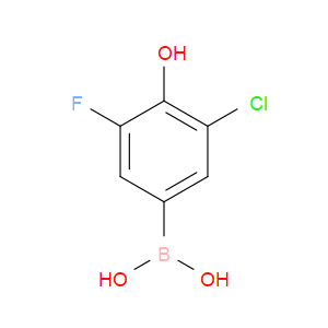 (3-CHLORO-5-FLUORO-4-HYDROXYPHENYL)BORONIC ACID - Click Image to Close