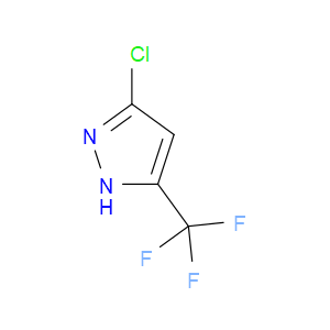 5-CHLORO-3-(TRIFLUOROMETHYL)-1H-PYRAZOLE - Click Image to Close