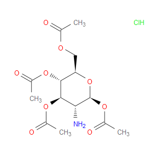1,3,4,6-TETRA-O-ACETYL-2-AMINO-2-DEOXY-BETA-D-GLUCOPYRANOSE HYDROCHLORIDE - Click Image to Close