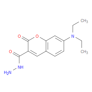 7-(DIETHYLAMINO)COUMARIN-3-CARBOHYDRAZIDE - Click Image to Close