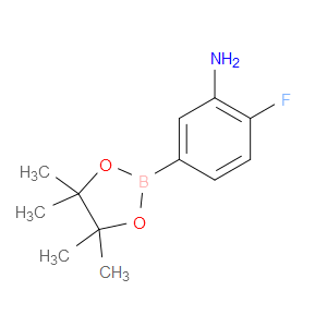 2-FLUORO-5-(4,4,5,5-TETRAMETHYL-1,3,2-DIOXABOROLAN-2-YL)ANILINE