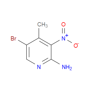 2-AMINO-5-BROMO-4-METHYL-3-NITROPYRIDINE - Click Image to Close