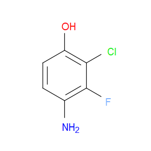 4-AMINO-2-CHLORO-3-FLUOROPHENOL