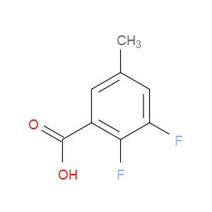 2,3-DIFLUORO-5-METHYLBENZOIC ACID