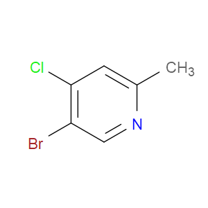 5-BROMO-4-CHLORO-2-METHYLPYRIDINE - Click Image to Close