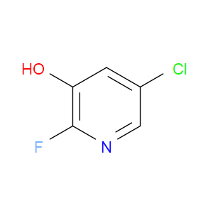 5-CHLORO-2-FLUORO-3-HYDROXYPYRIDINE - Click Image to Close