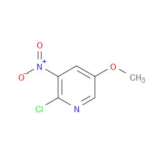 2-CHLORO-5-METHOXY-3-NITROPYRIDINE