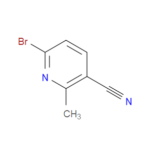 6-BROMO-2-METHYLNICOTINONITRILE - Click Image to Close
