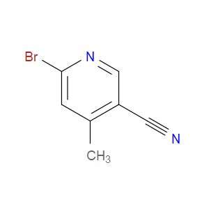 2-BROMO-5-CYANO-4-PICOLINE - Click Image to Close