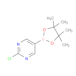 2-CHLORO-5-(4,4,5,5-TETRAMETHYL-1,3,2-DIOXABOROLAN-2-YL)PYRIMIDINE