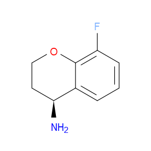 (S)-8-FLUOROCHROMAN-4-AMINE - Click Image to Close
