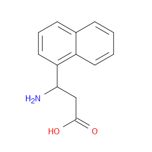 3-AMINO-3-(1-NAPHTHYL)PROPANOIC ACID - Click Image to Close