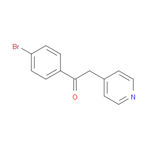 1-(4-BROMOPHENYL)-2-(PYRIDIN-4-YL)ETHANONE
