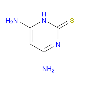 4,6-DIAMINO-2-MERCAPTOPYRIMIDINE