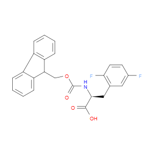 N-FMOC-2,5-DIFLUORO-L-PHENYLALANINE - Click Image to Close