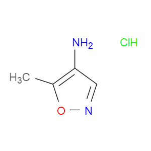 5-METHYL-1,2-OXAZOL-4-AMINE HYDROCHLORIDE - Click Image to Close