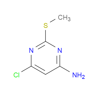 4-AMINO-6-CHLORO-2-(METHYLTHIO)PYRIMIDINE - Click Image to Close