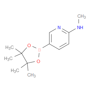 N-METHYL-5-(4,4,5,5-TETRAMETHYL-1,3,2-DIOXABOROLAN-2-YL)PYRIDIN-2-AMINE - Click Image to Close