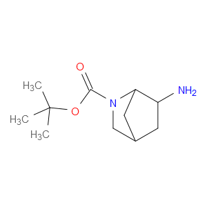 TERT-BUTYL 6-AMINO-2-AZABICYCLO[2.2.1]HEPTANE-2-CARBOXYLATE