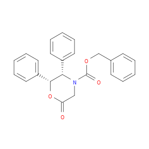 (2R,3S)-BENZYL 6-OXO-2,3-DIPHENYLMORPHOLINE-4-CARBOXYLATE