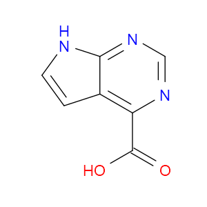 7H-PYRROLO[2,3-D]PYRIMIDINE-4-CARBOXYLIC ACID