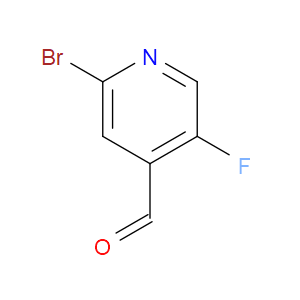 2-BROMO-5-FLUOROISONICOTINALDEHYDE