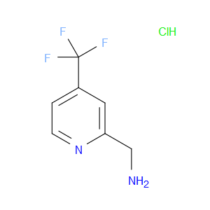 (4-(TRIFLUOROMETHYL)PYRIDIN-2-YL)METHANAMINE HYDROCHLORIDE