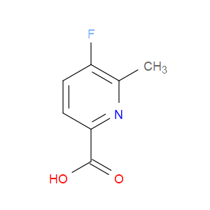 5-FLUORO-6-METHYLPYRIDINE-2-CARBOXYLIC ACID - Click Image to Close
