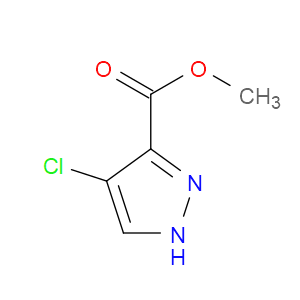 METHYL 4-CHLORO-1H-PYRAZOLE-3-CARBOXYLATE