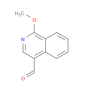 1-METHOXY-4-ISOQUINOLINECARBOXALDEHYDE