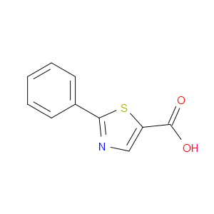 2-PHENYL-1,3-THIAZOLE-5-CARBOXYLIC ACID