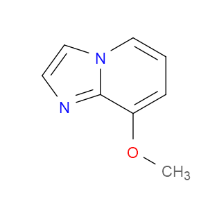 8-METHOXYIMIDAZO[1,2-A]PYRIDINE