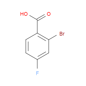 2-BROMO-4-FLUOROBENZOIC ACID - Click Image to Close