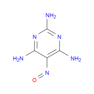 5-NITROSO-2,4,6-TRIAMINOPYRIMIDINE