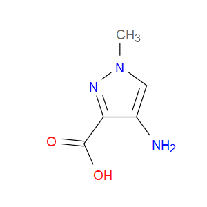 4-AMINO-1-METHYL-1H-PYRAZOLE-3-CARBOXYLIC ACID - Click Image to Close