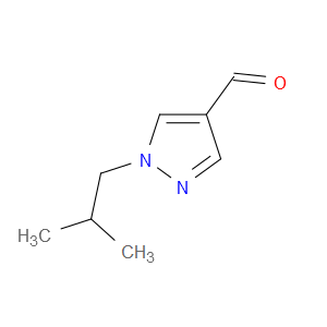 1-ISOBUTYL-1H-PYRAZOLE-4-CARBALDEHYDE