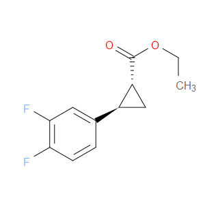 (1R,2R)-ETHYL 2-(3,4-DIFLUOROPHENYL)CYCLOPROPANECARBOXYLATE - Click Image to Close